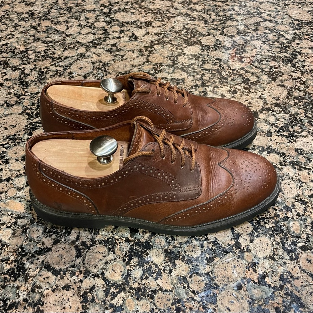 Frye Leather Wingtips - Picture 4 of 11